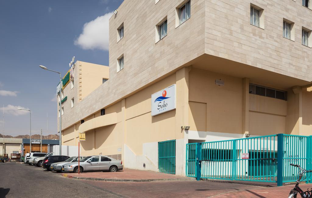 Soho Eilat Hotel Kültér fotó